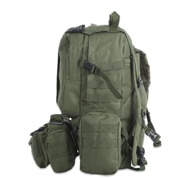 Mochila Táctica Molle 50L Impermeable