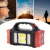 Linterna Solar LED Recargable para Camping