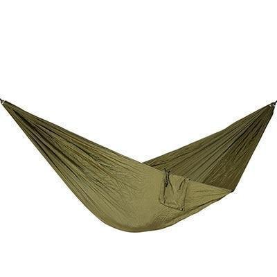 Hamaca Doble Portátil Nylon Paracaídas