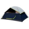 Tienda Camping 4 Personas Darkroom Negra