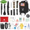 Kit de supervivencia 47 piezas para camping