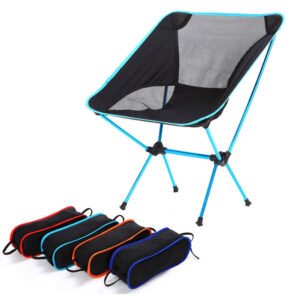 Silla Ultraligera Plegable Camping Alta Resistencia