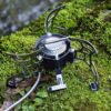 Estufa de Gas para Camping 3500W Silver