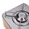Estufa de Gas para Camping 2800W Color Khaki