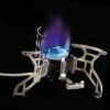 Estufa de Gas para Camping 3500W Silver