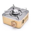 Estufa de Gas para Camping 2800W Color Khaki