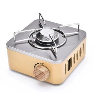 Estufa de Gas para Camping 2800W Color Khaki
