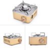 Estufa de Gas para Camping 2800W Color Khaki
