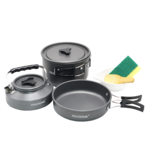Set de Cocina Portátil para Camping