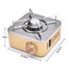 Estufa de Gas para Camping 2800W Color Khaki