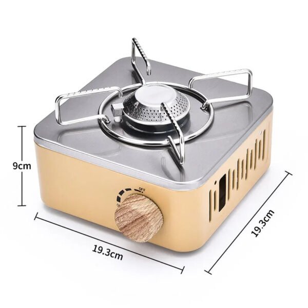 Estufa de Gas para Camping 2800W Color Khaki