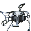 Estufa de Gas para Camping 3500W Silver