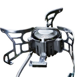 Estufa de Gas para Camping 3500W Silver