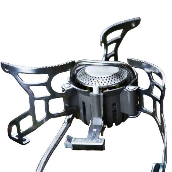 Estufa de Gas para Camping 3500W Silver