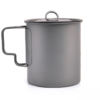 Taza de Titanio para Camping Ultraligera