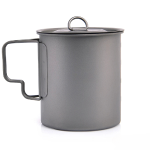 Taza de Titanio para Camping Ultraligera