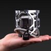 Estufa de Gas para Camping 3500W Silver