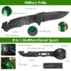 Kit de supervivencia 47 piezas para camping