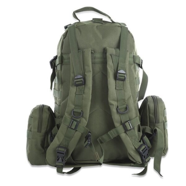 Mochila Táctica Molle 50L Impermeable