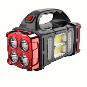 Linterna Solar LED Recargable para Camping