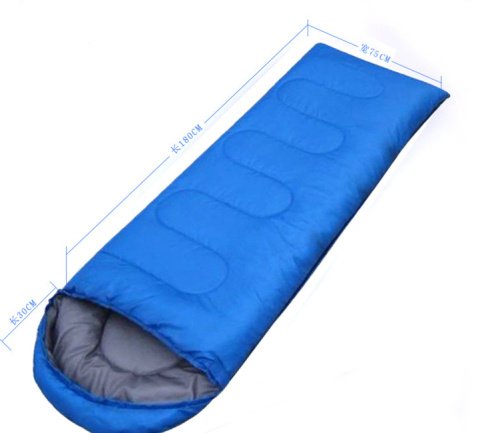 Saco de Dormir Impermeable con Capucha