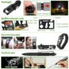Accesorios tácticos de supervivencia