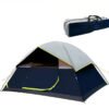 Tienda Camping 4 Personas Darkroom Negra