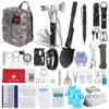 Kit de Emergencia 125 Piezas Outdoor Completo