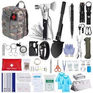 Kit de Emergencia 125 Piezas Outdoor Completo