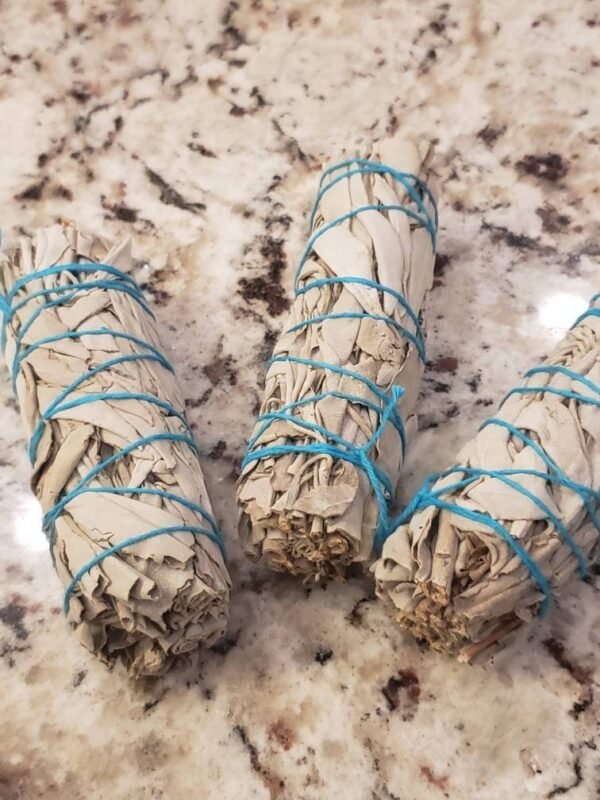 Salvia Blanca para Limpieza Energética