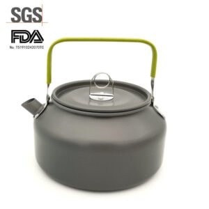 Set Mini Cocina Camping 1.2L con Tetera FDA