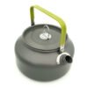 Set Mini Cocina Camping 1.2L con Tetera FDA