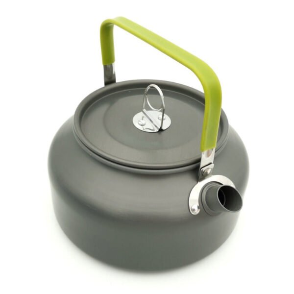 Set Mini Cocina Camping 1.2L con Tetera FDA