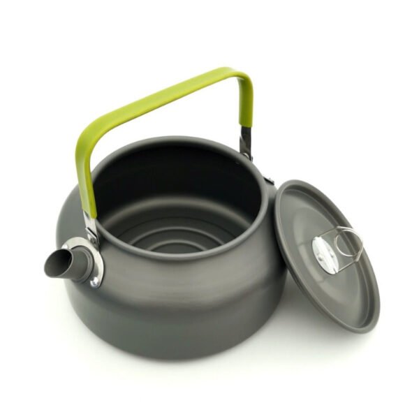 Set Mini Cocina Camping 1.2L con Tetera FDA