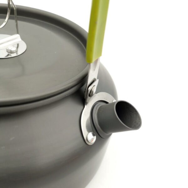 Set Mini Cocina Camping 1.2L con Tetera FDA
