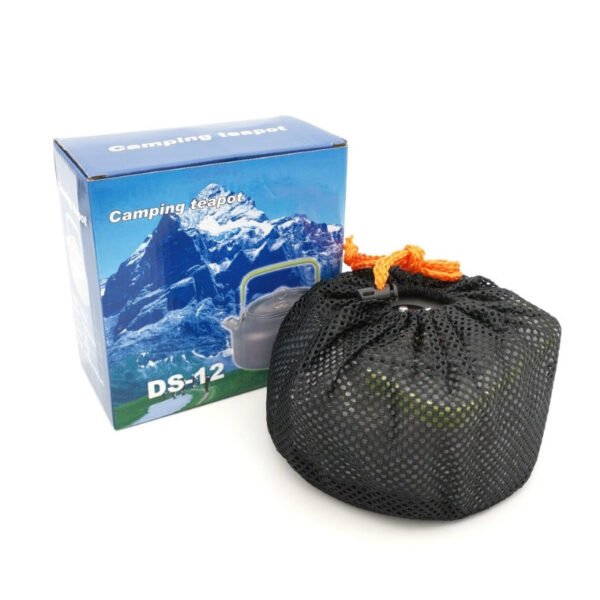 Set Mini Cocina Camping 1.2L con Tetera FDA