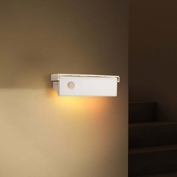 Luz LED Magnética con Sensor de Movimiento