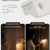 Luz LED Magnética con Sensor de Movimiento
