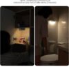 Luz LED Magnética con Sensor de Movimiento
