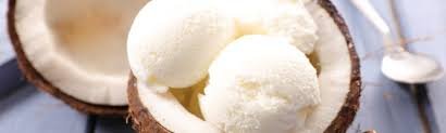 Helado Casero de Coco