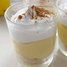 Postre Fácil de Crema de Limón con Galletas María