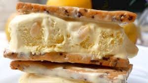Sándwich Helado con Galletas Caseras y Dulce de Leche